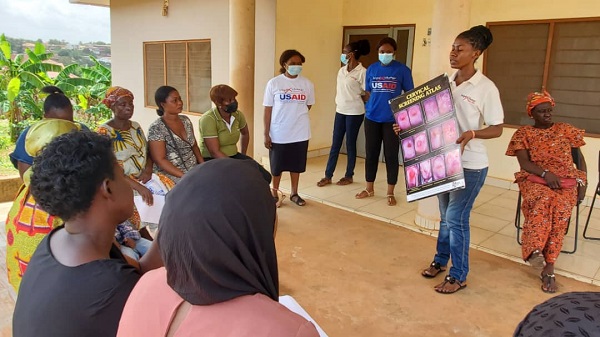 HopeXchange screens residents of Nwamase for cervical, breast cancer